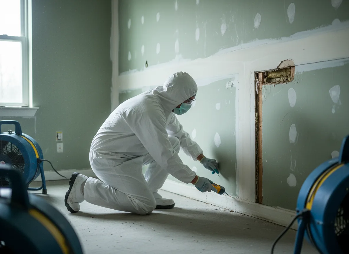 Water Damage Restoration company in Humboldt, KS